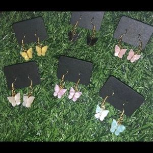 Butterfly earrings